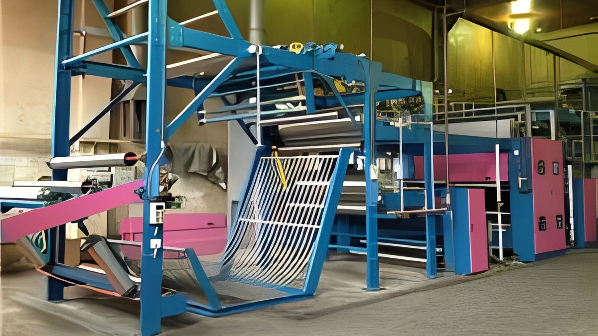 TDF003A型气体烧毛机