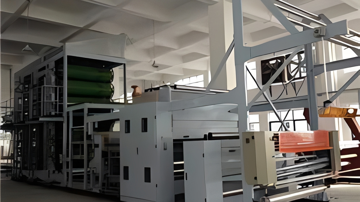 TDF007A型牛仔布烧毛机