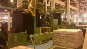 WF型无纺布烧毛机