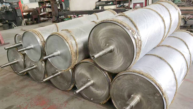 全不锈钢冷却辊